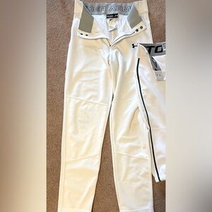 Baseball white pants - 3